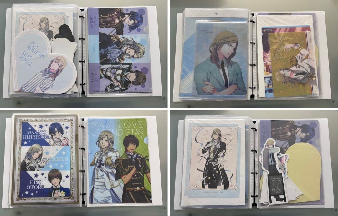 うたプリ カミュ クリアファイル まとめ セット