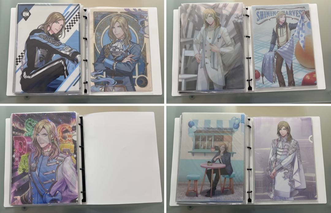 うたプリ カミュ クリアファイル まとめ セット