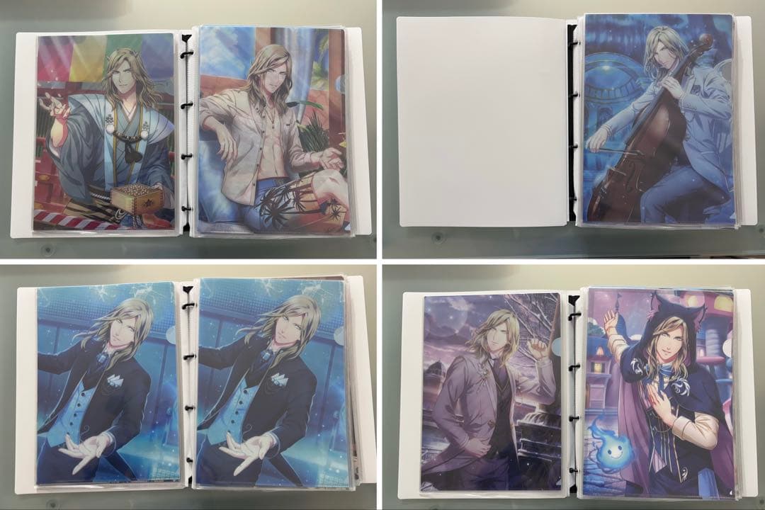 うたプリ カミュ クリアファイル まとめ セット