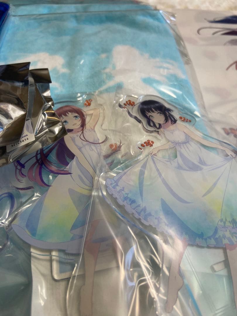 海の色を巡りに展　グッズ詰め合わせ