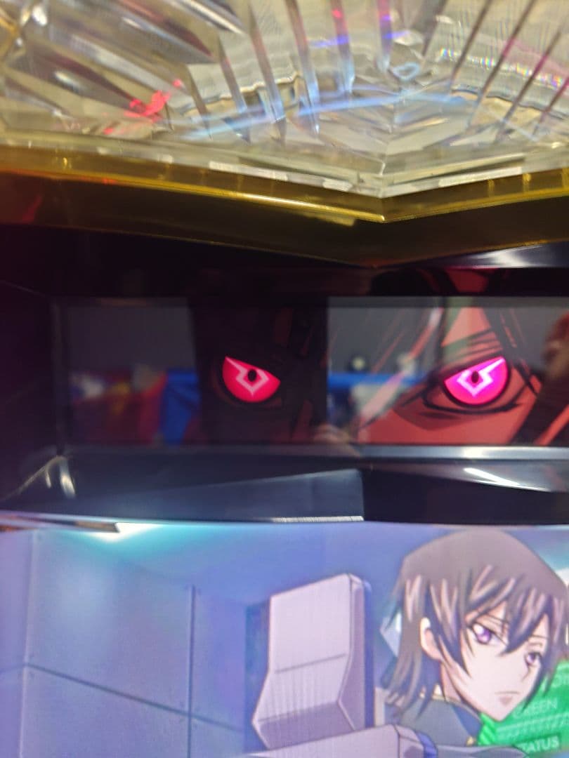 パチスロ　実機　コードギアス