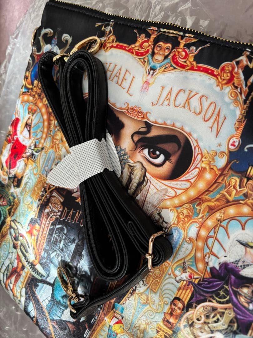 Michael Jackson Dangerous バッグ マイケルジャクソン