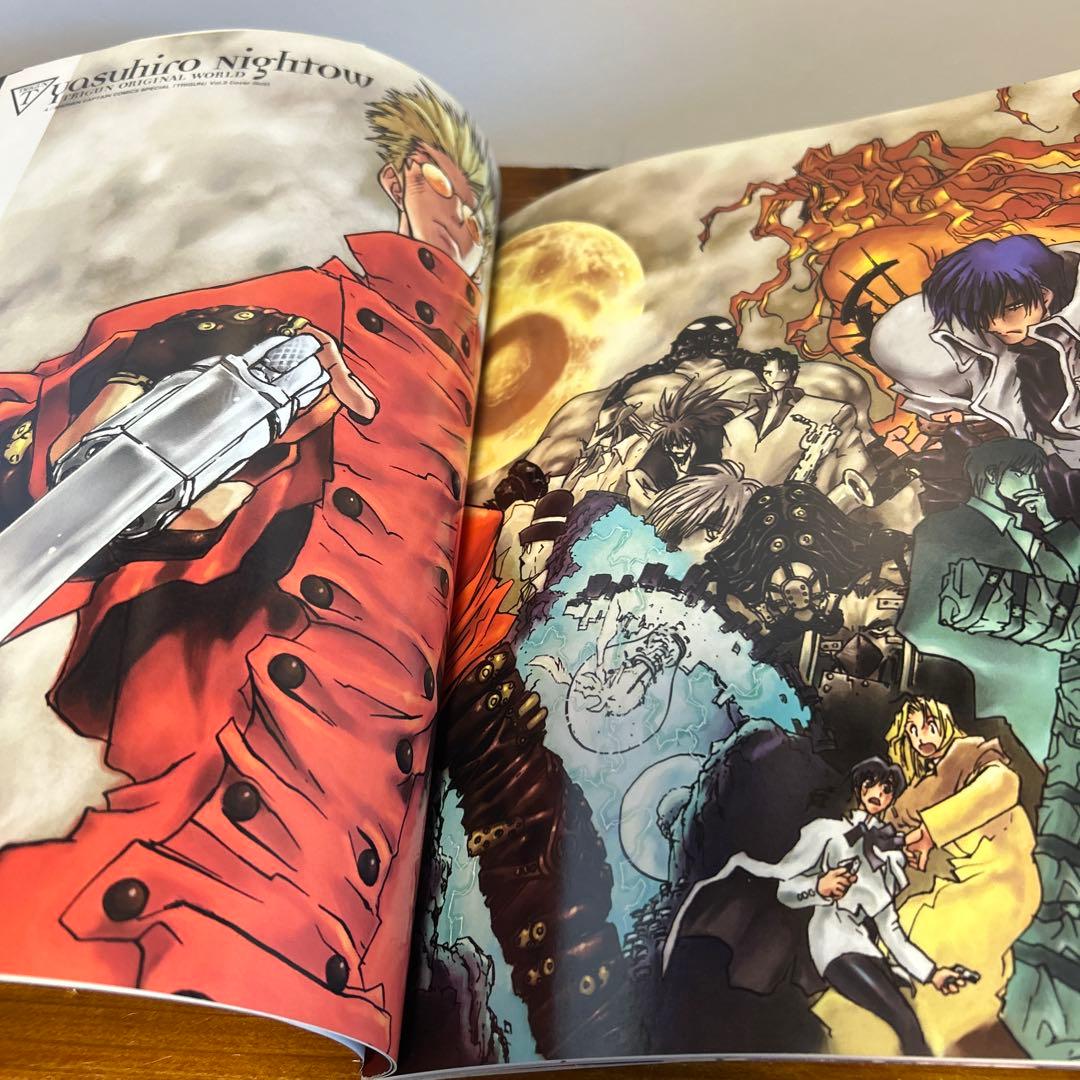 トライガンArt Book