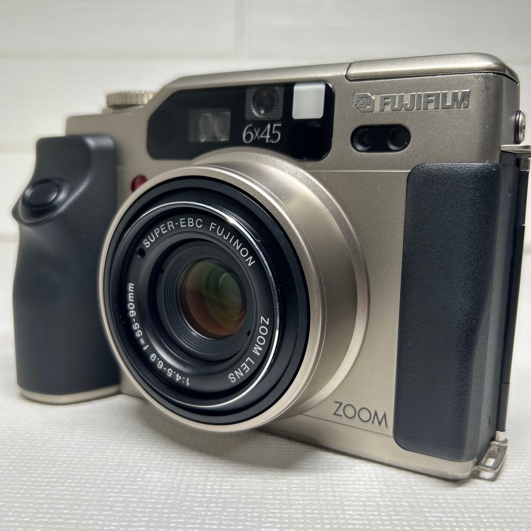 フィルムカメラ FUJIFILM GA645Zi Professional