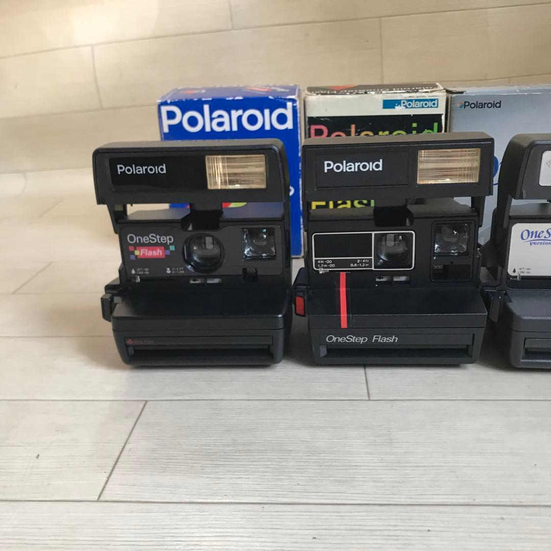 ポラロイドカメラ　4台