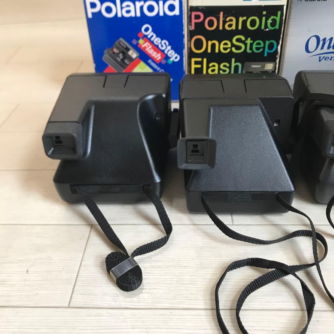ポラロイドカメラ　4台