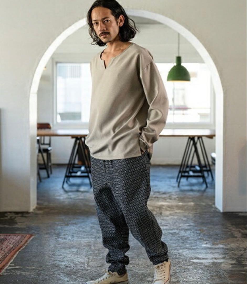 CAMBIO サルエルパンツ バルーン ワイドテーパード S デニム ジョガー