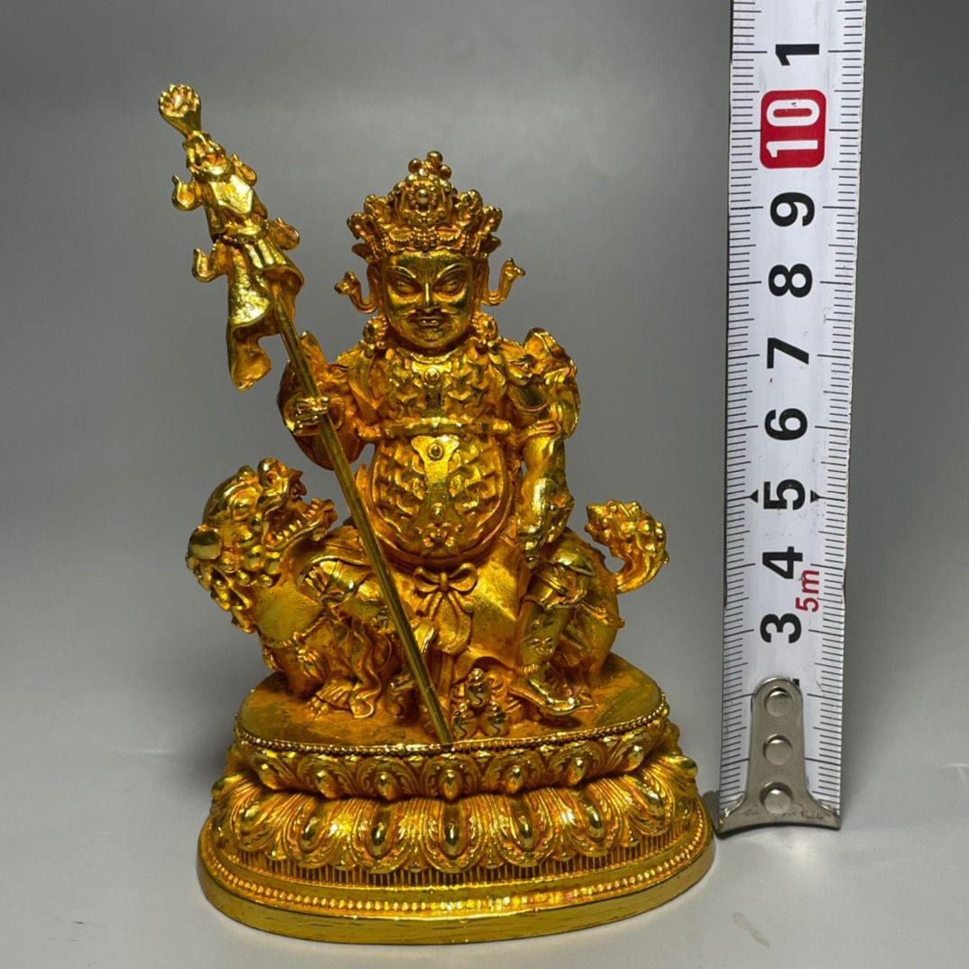 仏像 財宝天王仏像 家居 密教 供養仏像 開運 風水 招財 置物 工芸品