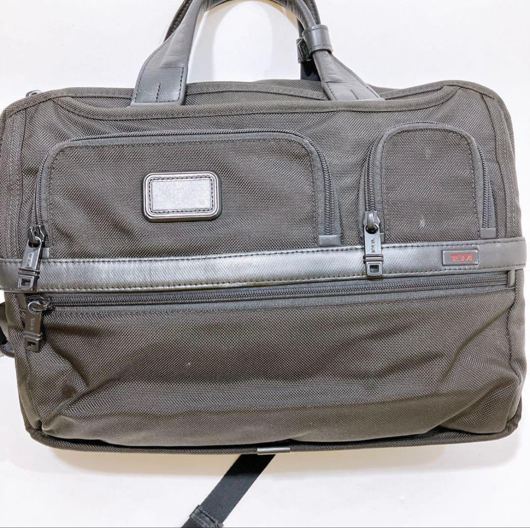 早い者勝ち！TUMI 3way ビジネスバッグ 26180D2 ALPHA2