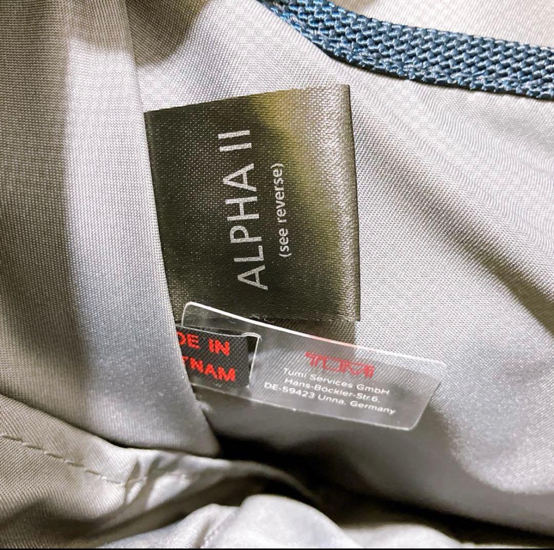 早い者勝ち！TUMI 3way ビジネスバッグ 26180D2 ALPHA2