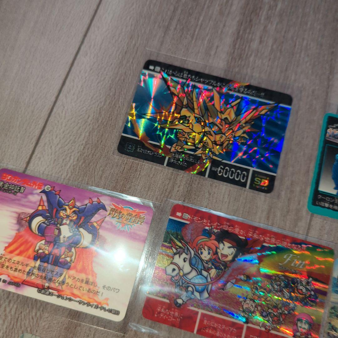 ガンダム　カードダス　カード　レトロ　トレカ　外伝　まとめ売り　ごちゃまぜ