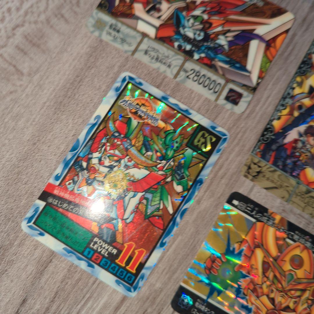 ガンダム　カードダス　カード　レトロ　トレカ　外伝　まとめ売り　ごちゃまぜ