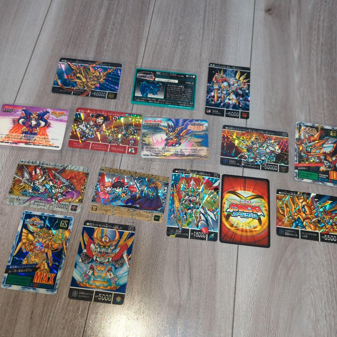 ガンダム　カードダス　カード　レトロ　トレカ　外伝　まとめ売り　ごちゃまぜ