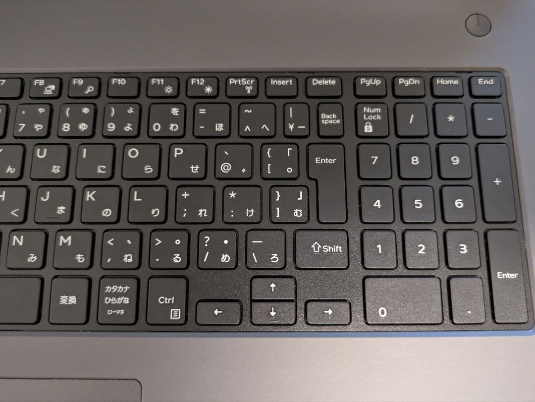 【ジャンク】DELL inspiron17 5000Series Core i7