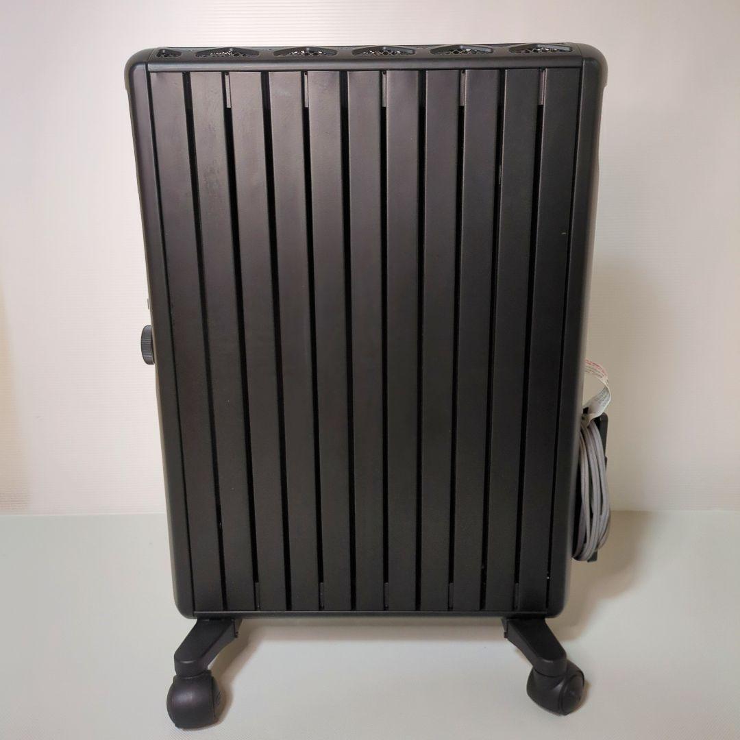 新品リモコン付き デロンギ オイルヒーター MDHU15-PB