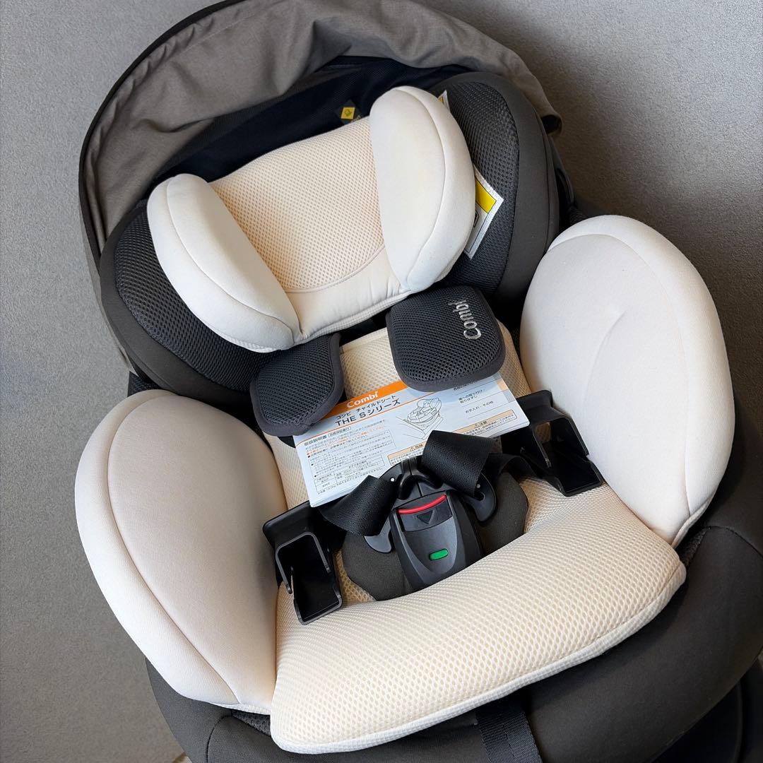 【極美品】Combi THE S Air ISOFIX エッグショック ザエス