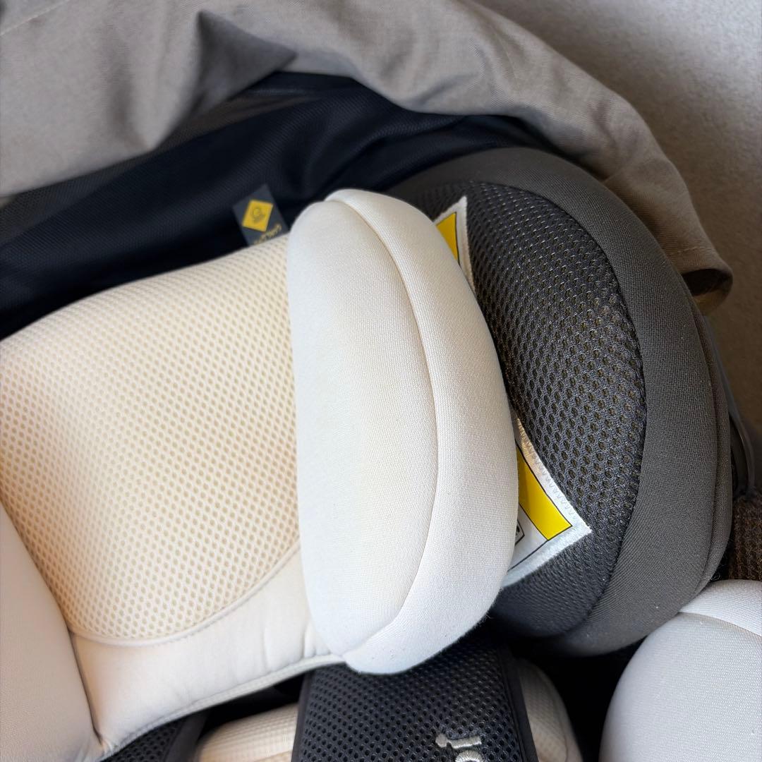 【極美品】Combi THE S Air ISOFIX エッグショック ザエス