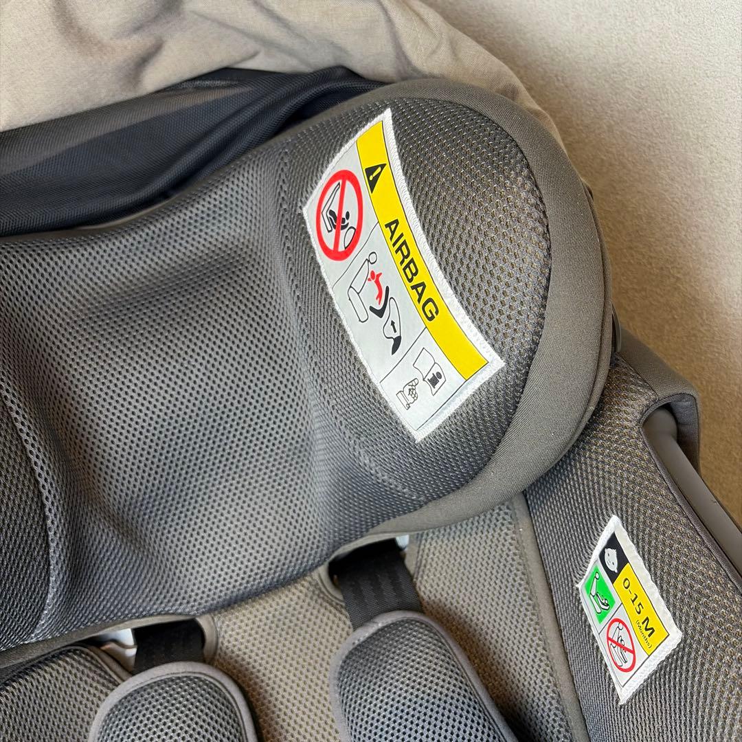 【極美品】Combi THE S Air ISOFIX エッグショック ザエス