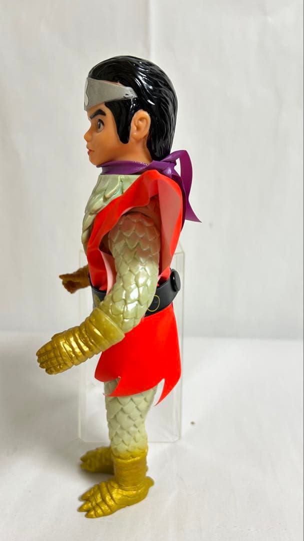 変身忍者嵐　ソフビ　バンダイ