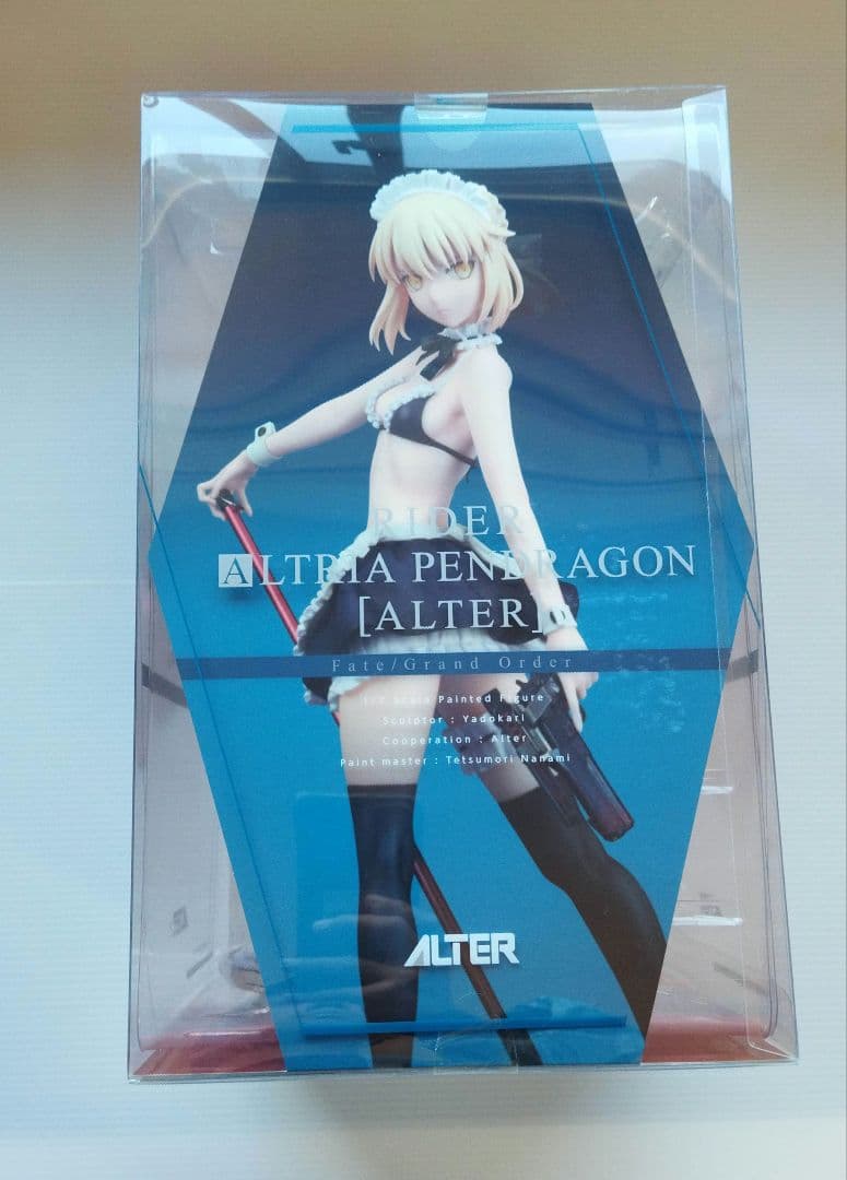 Fate ライダー/アルトリア 1/7 フィギュア[アルター] 新品未開封