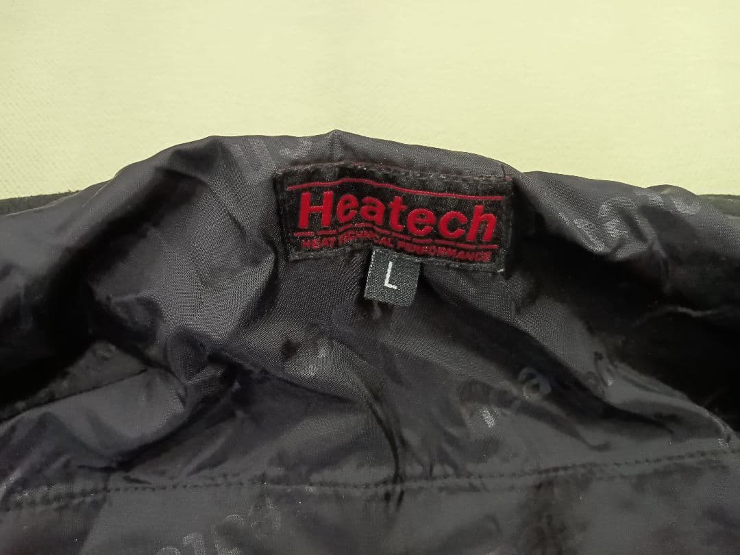 《TA1884》Heatech ヒーテック 電熱インナー 上下 サイズL・XL