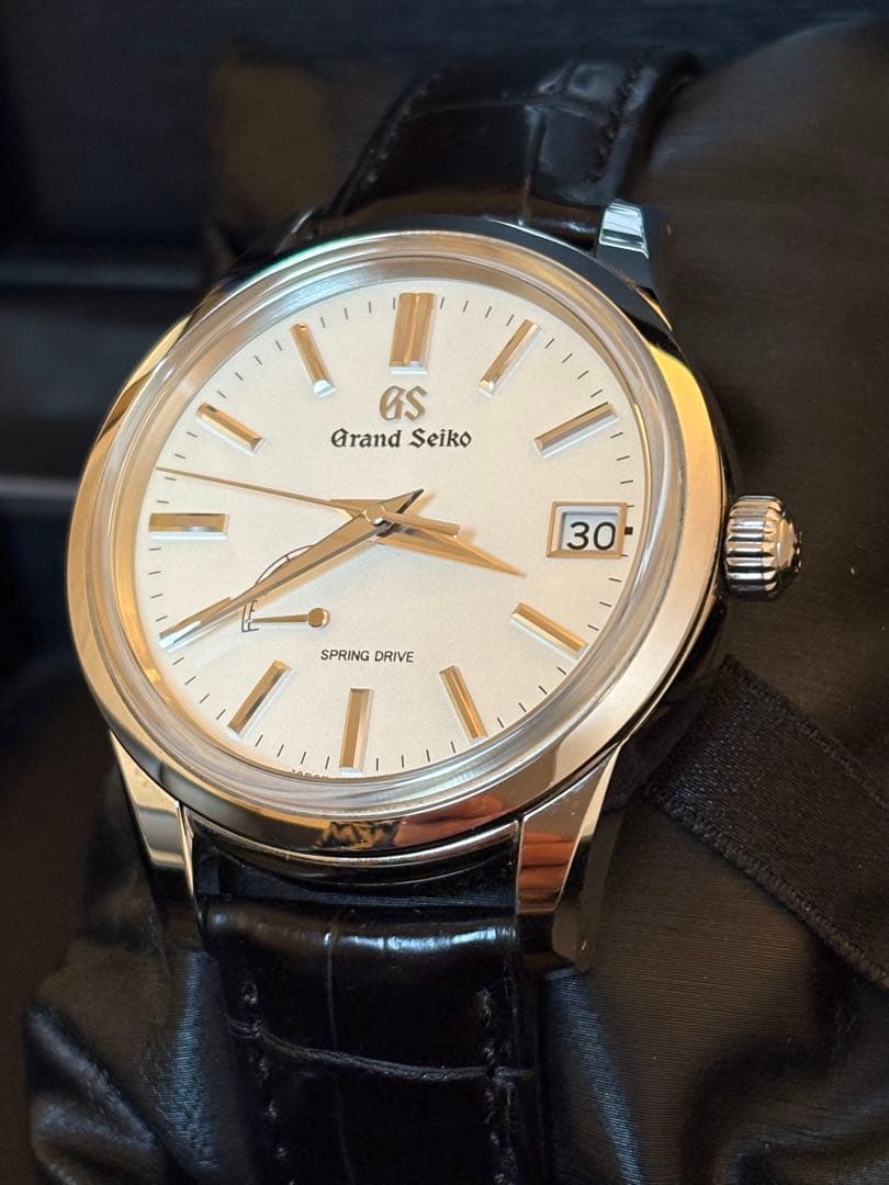 た*ん様 SBGA293 スプリングドライブ 保証書請求　本革クロコダイル SB