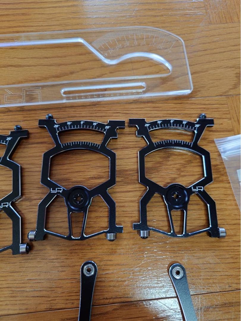 1/10オンロード用 セットアップゲージ パワーズ YRセットアップシステム