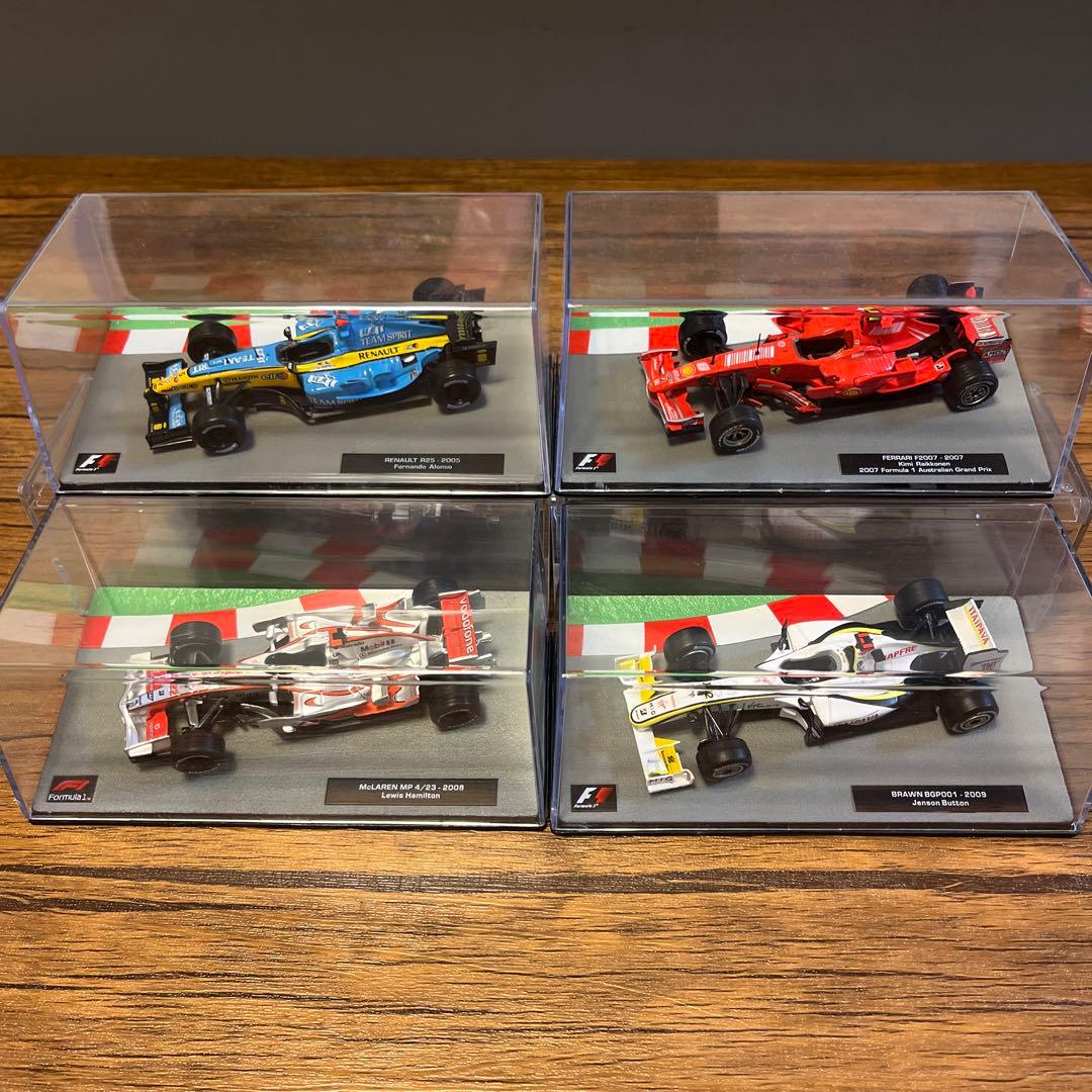 F1マシンコレクション 1/43 24台