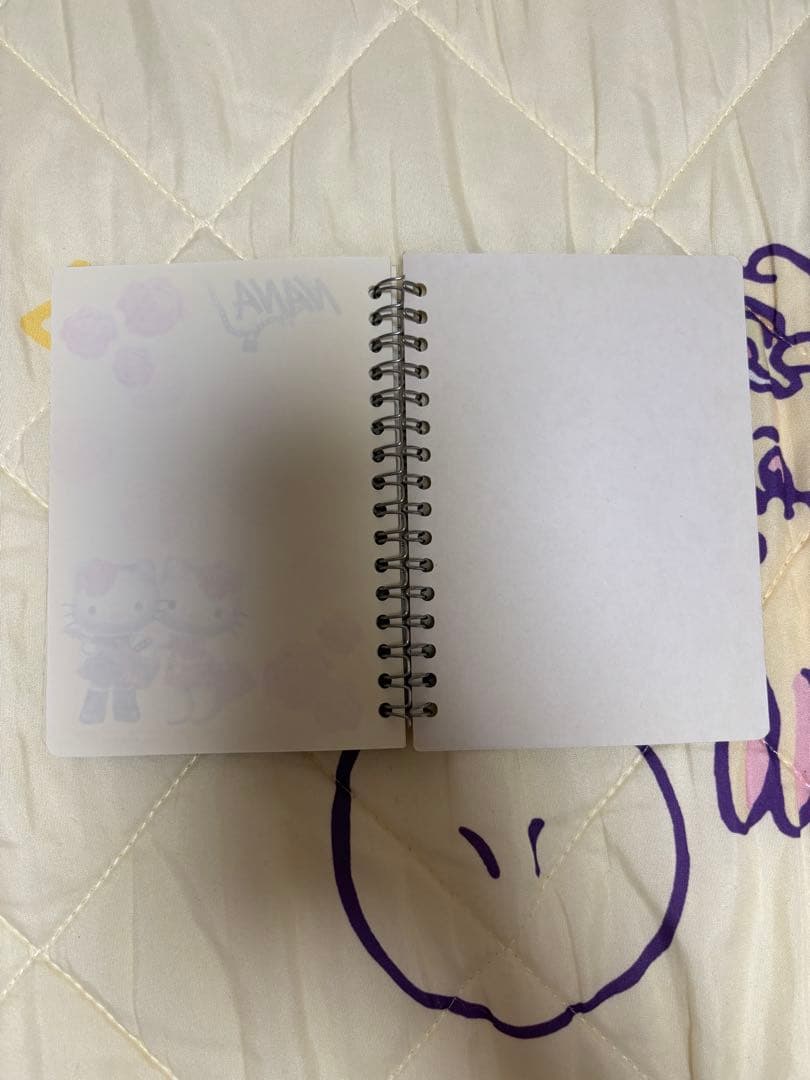 ハローキティ　ナナ　コラボ　ぬいぐるみマスコット　小松奈々　大崎ナナ　メモ帳