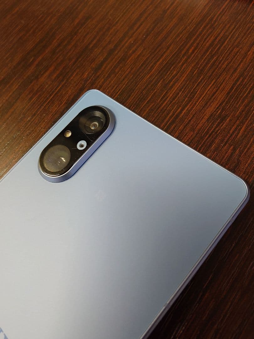 Sony Xperia 5 V ブルーSIMフリー256GBソニーストア購入美品