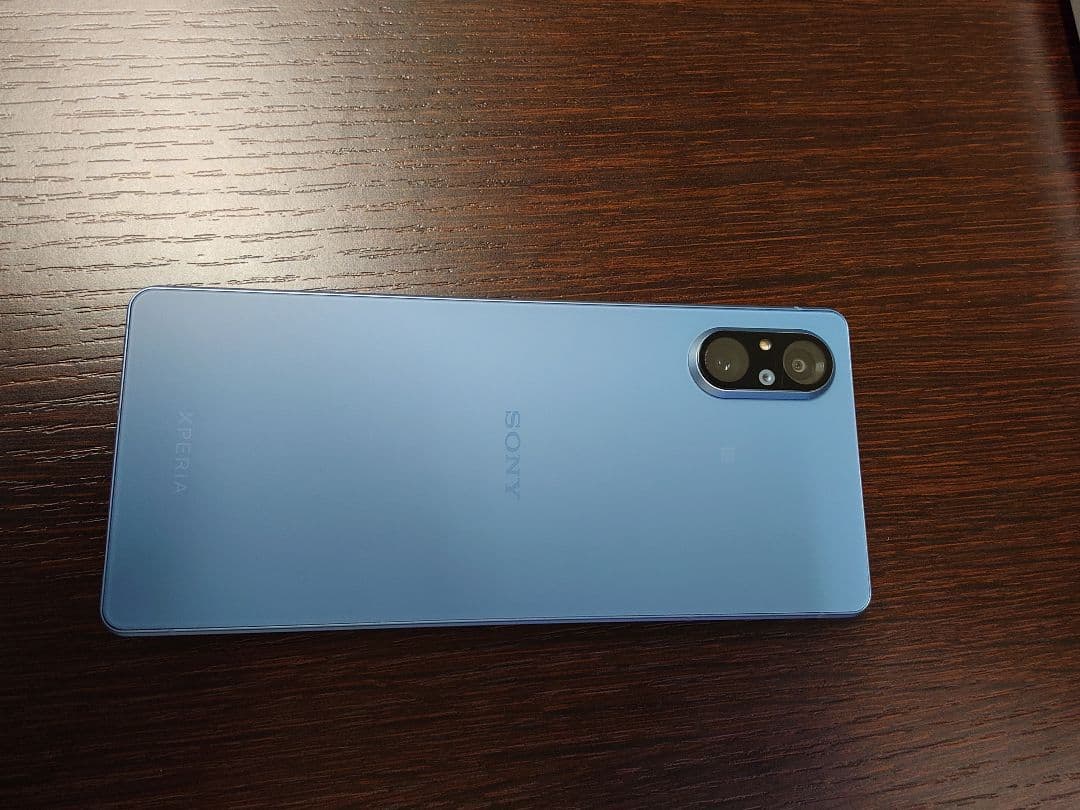Sony Xperia 5 V ブルーSIMフリー256GBソニーストア購入美品