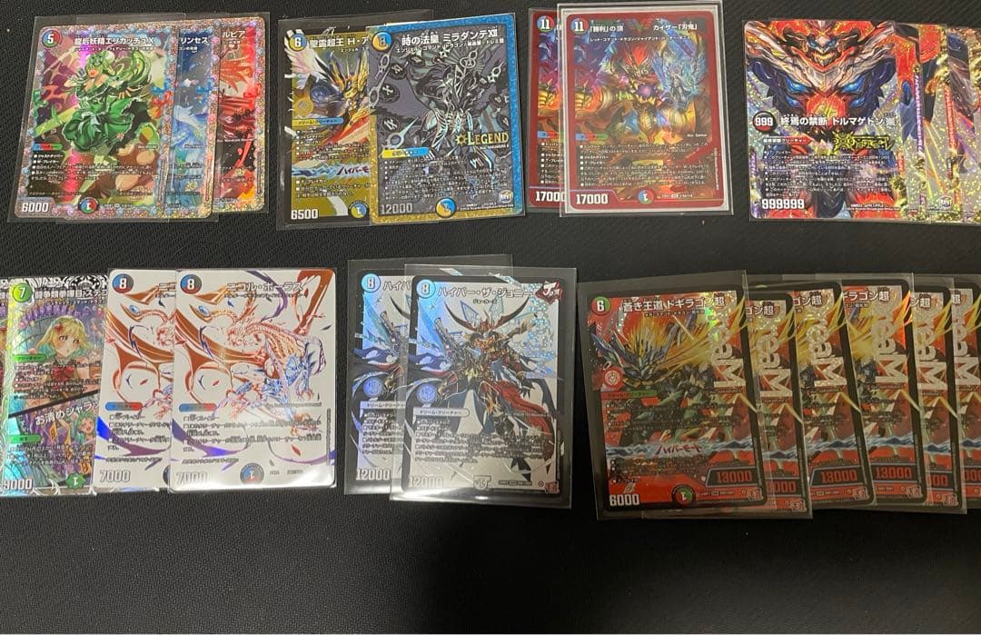 デュエルマスターズ 引退品 カード スリーブ 神アート等まとめ売り