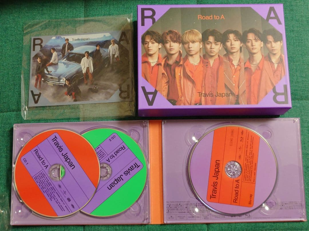 Travis Japan Road to A FC限定盤 Blu-ray