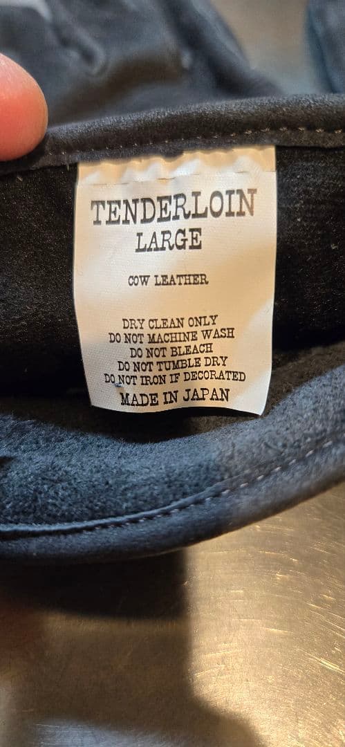 小物 TENDERLOIN T-GLOVES NUBUCK