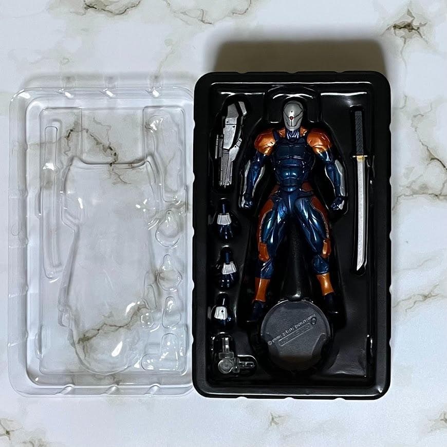 海洋堂 マイクロヤマグチ リボルミニ サイボーグ忍者