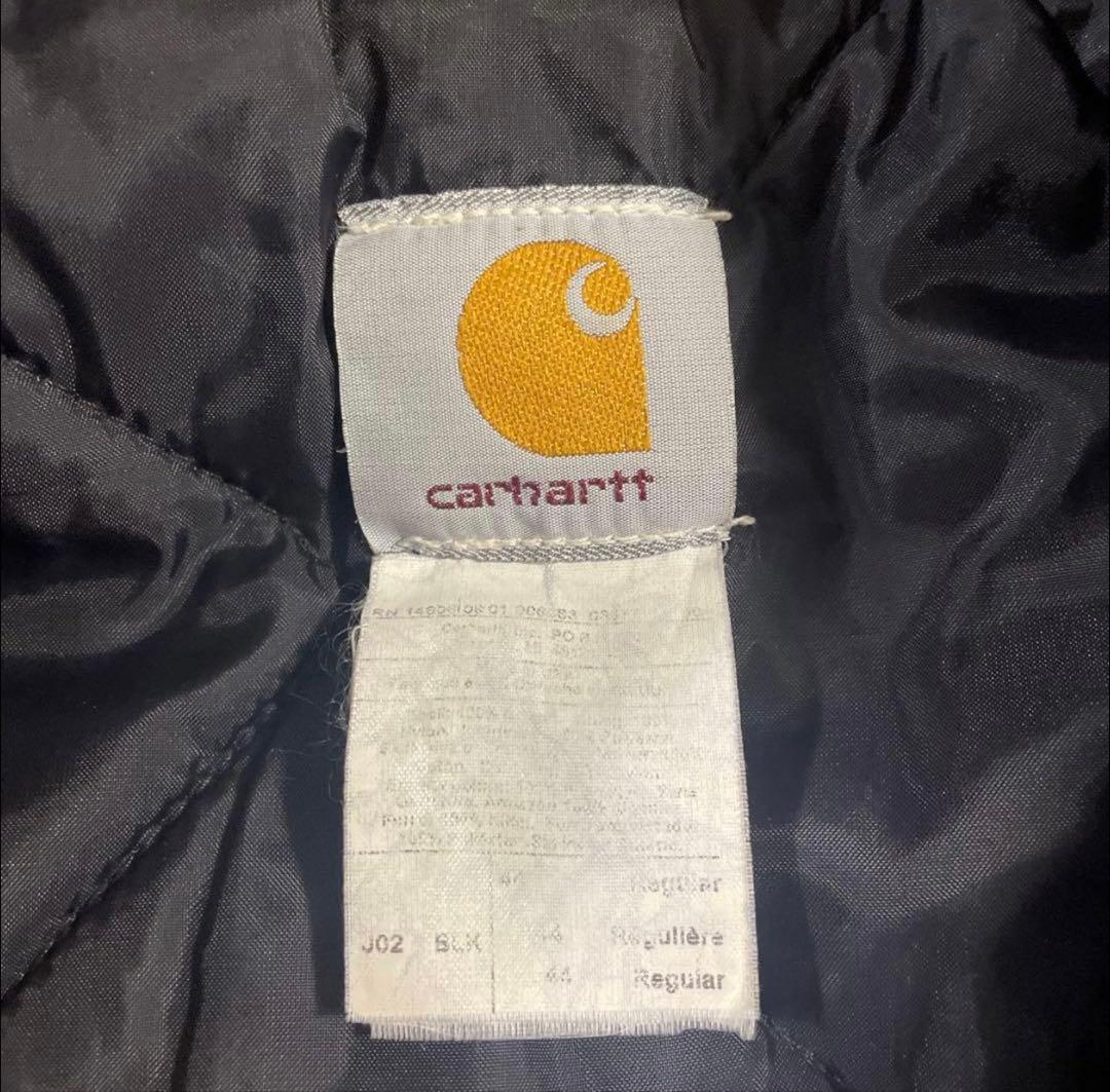 Carhartt ダークグレー デトロイトジャケット