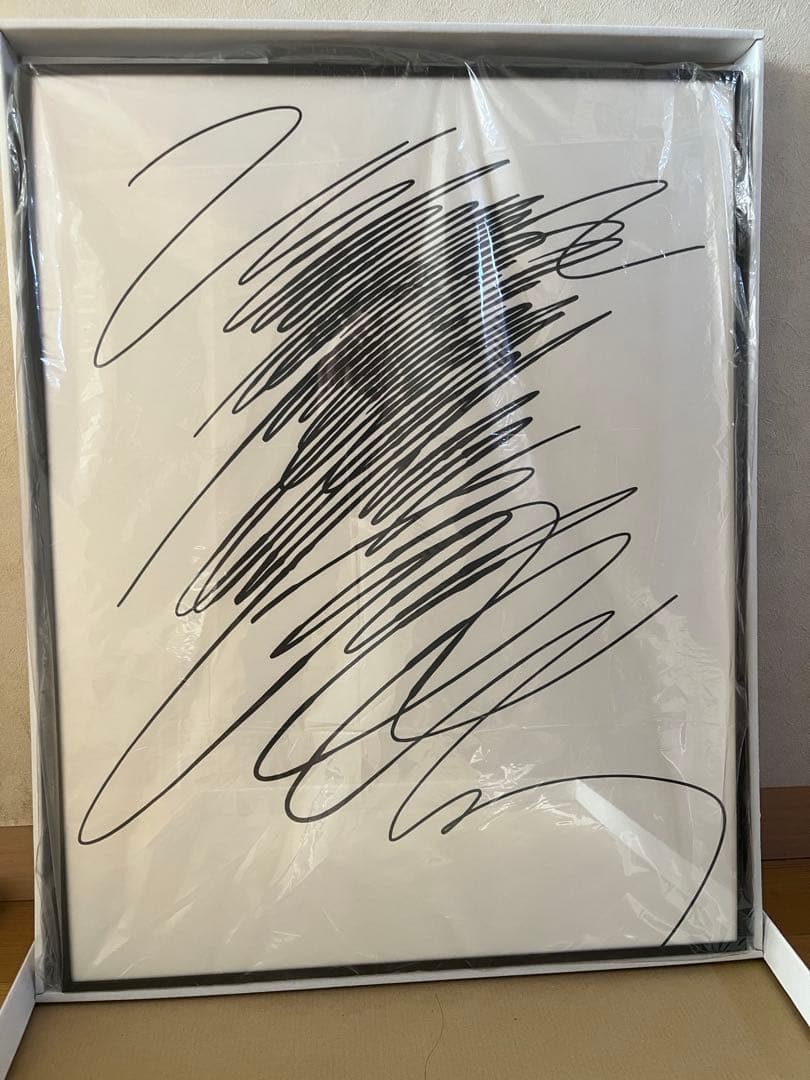 AICON シルクスクリーン 額装済み