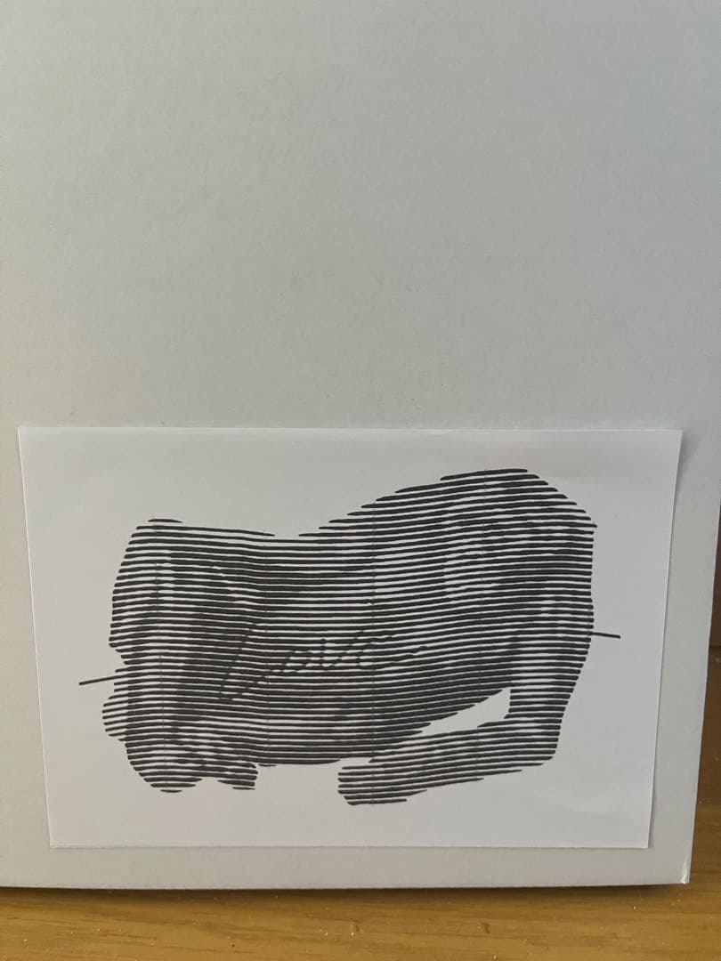 AICON シルクスクリーン 額装済み