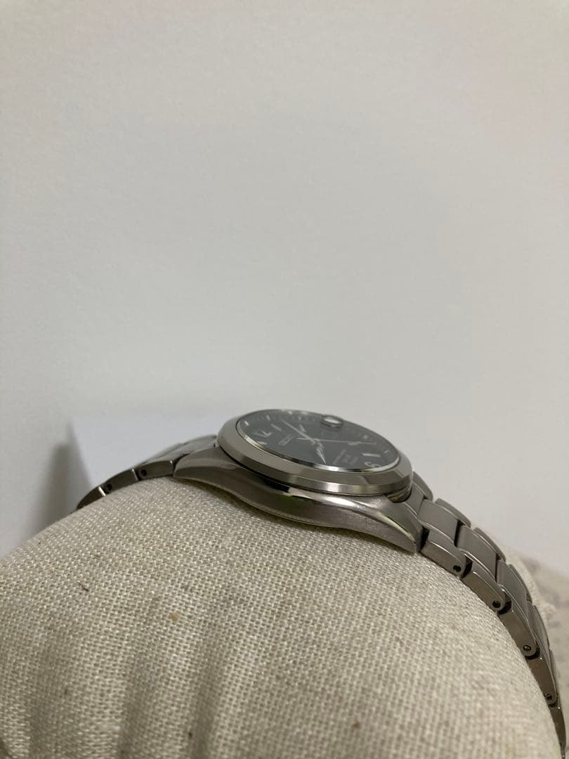 美品！ SEIKO セイコー チタン 電波 メンズ フルコマ sbtm229