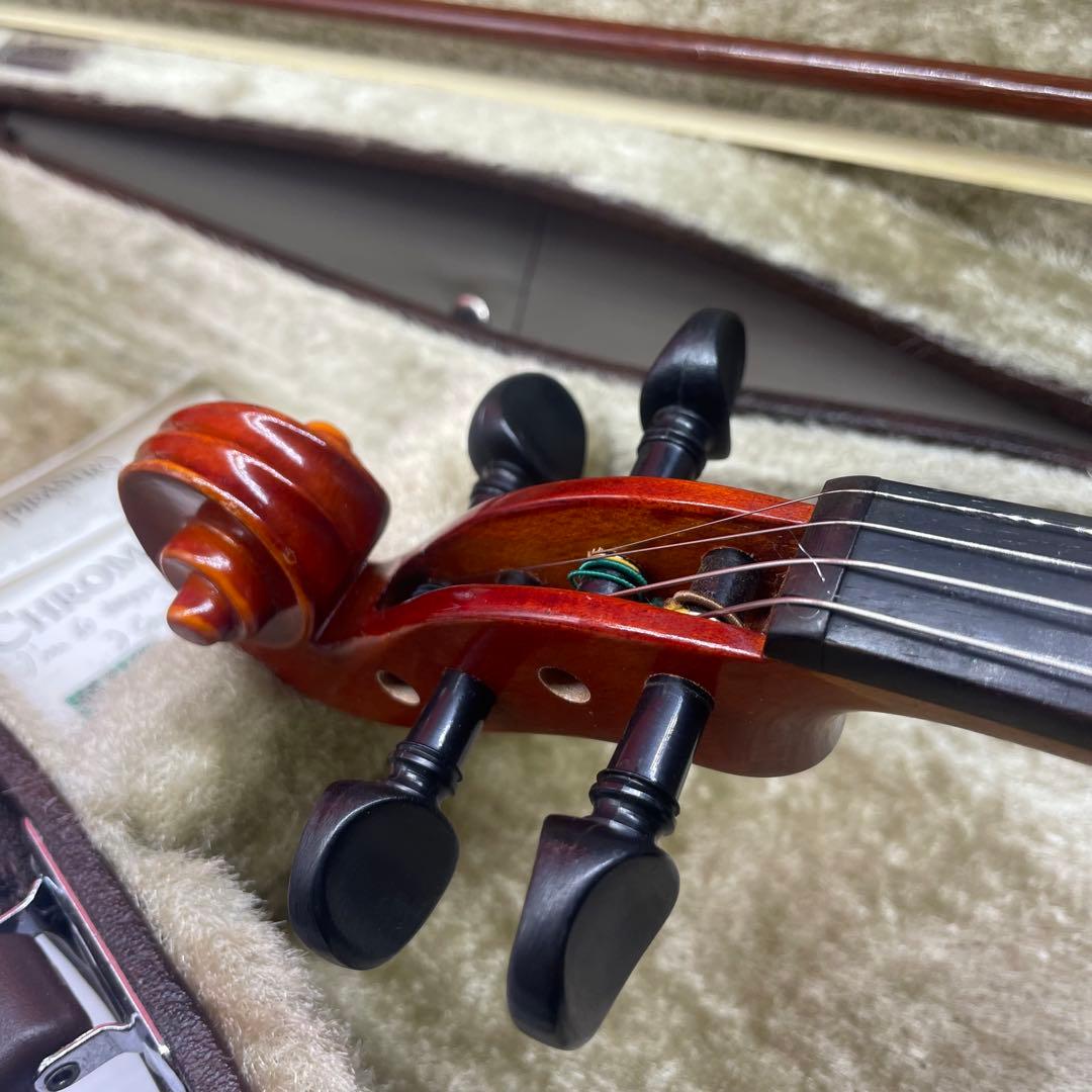 SUZUKI バイオリン No.200 ハードケース付き　1/2 2008