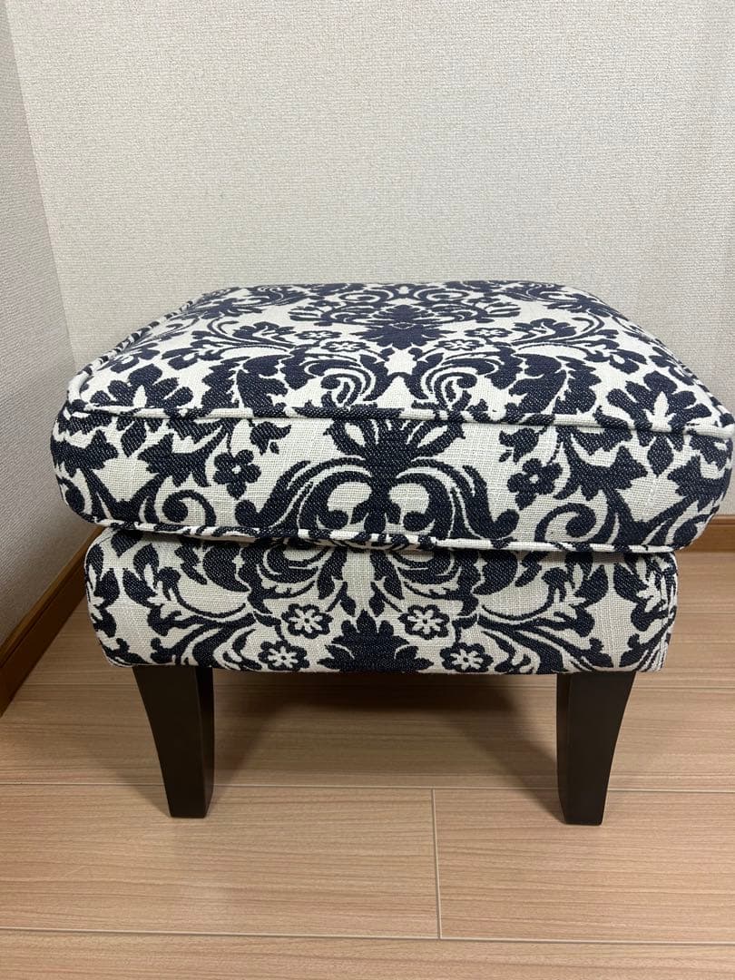 Domicil ドミシール オットマン/スツール　欧州家具　IDC 大塚家具