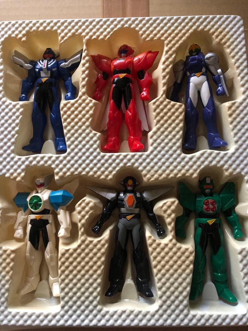 勇者指令ダグオンDX火炎合体ファイヤーダグオン　フィギュアセット売り