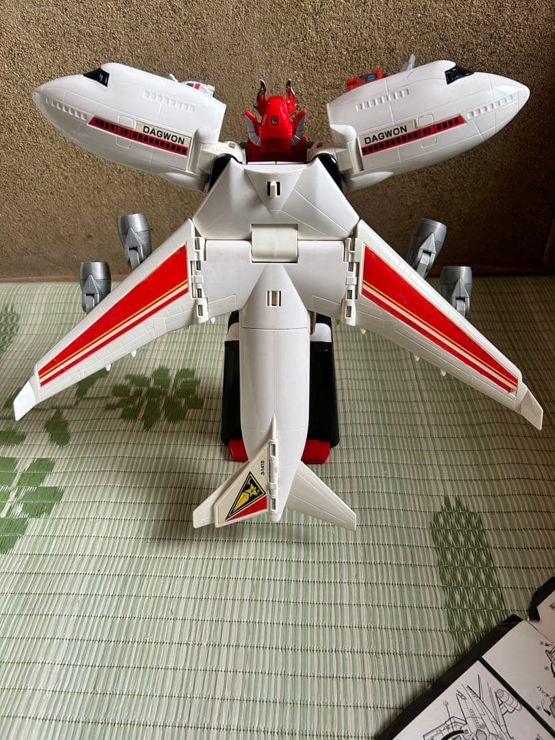 勇者指令ダグオンDX火炎合体ファイヤーダグオン　フィギュアセット売り