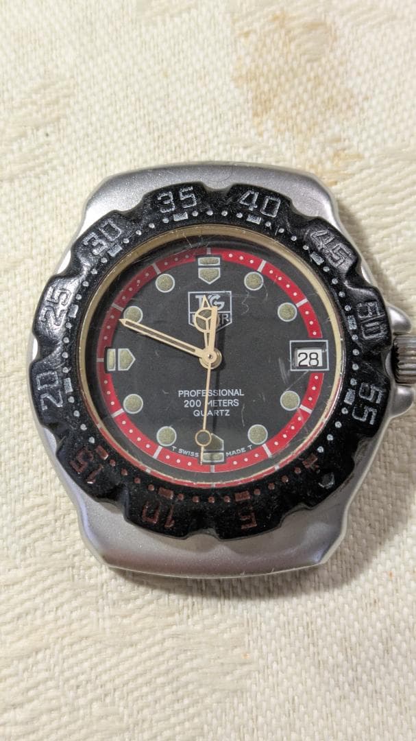 タグ・ホイヤー フォーミュラ1 ジャンク