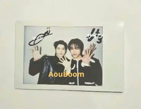 AouBoom FANDAY28 サイン入り写真