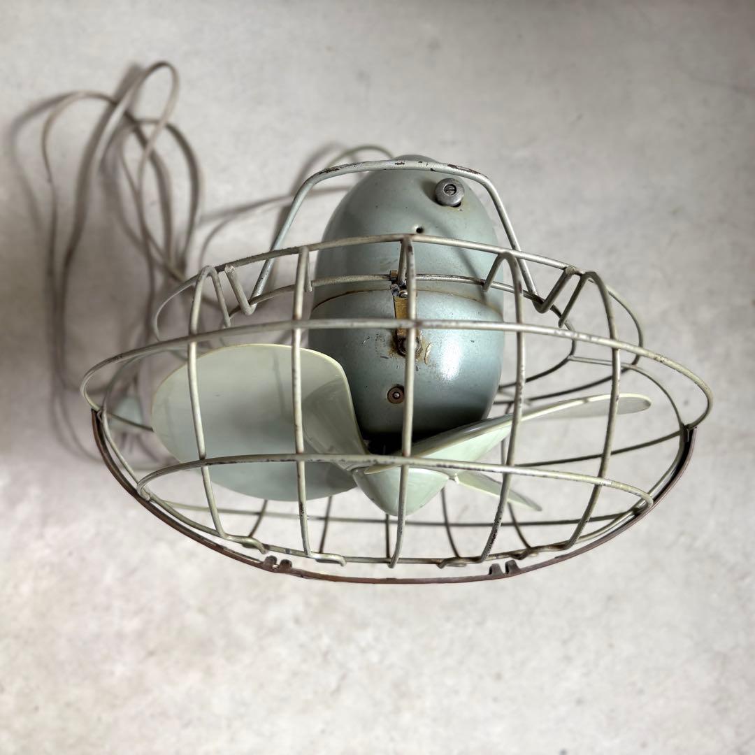 再値下げ☆希少・レトロ 扇風機 MITSUBISHI三菱　シャビー