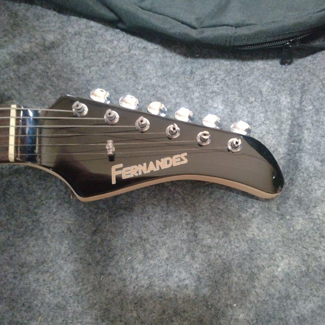 中古美品フェルナンデス JG-STANDARD 2H BLK ジャガー JG