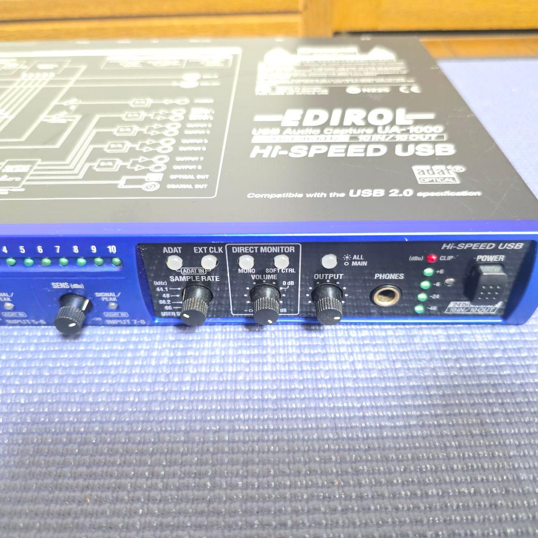 110】Roland EDIROL UA-1000 USBオーディオキャプチャー