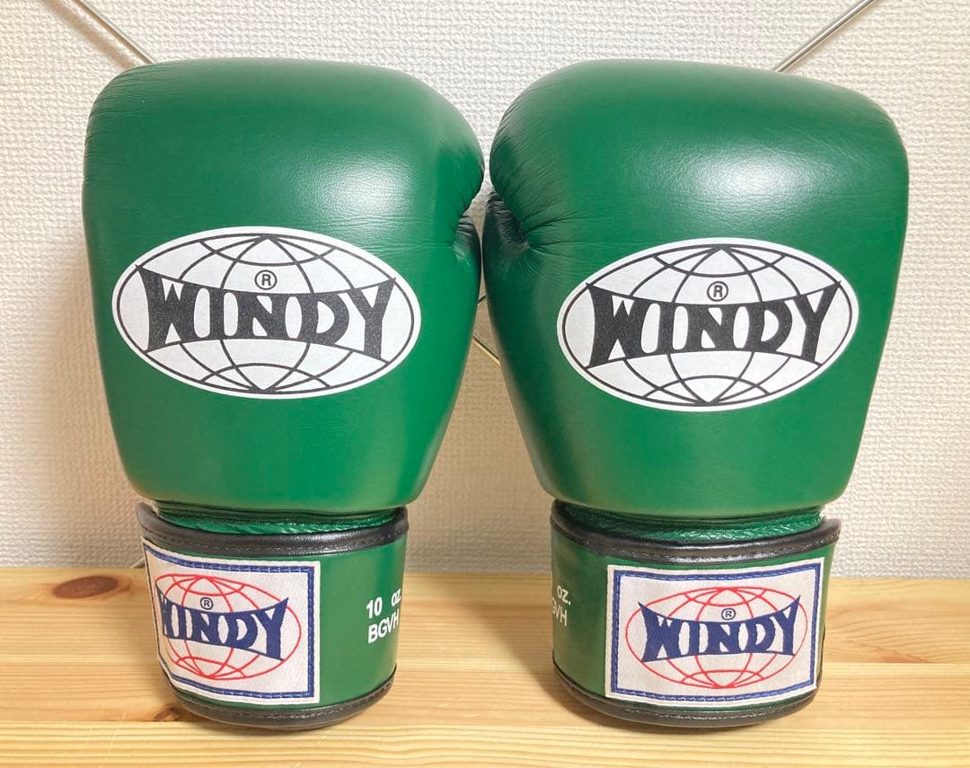 ☆限定色 新品 本革製 WINDY ボクシンググローブ 10oz ウィンディ