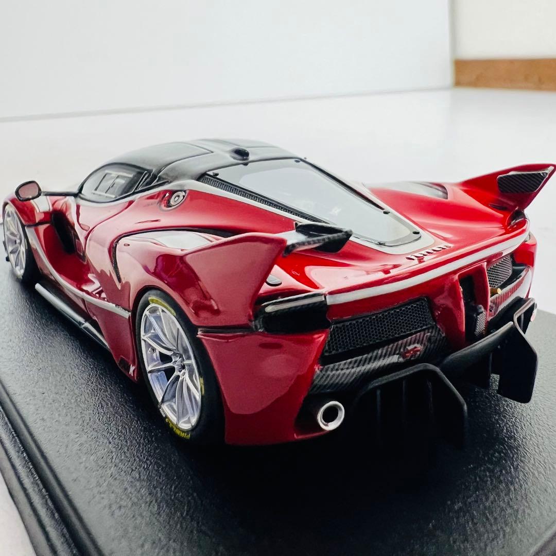 良品　イタリア製　1/43 フェラーリ　FXXK ラ・フェラーリ　ルックスマート